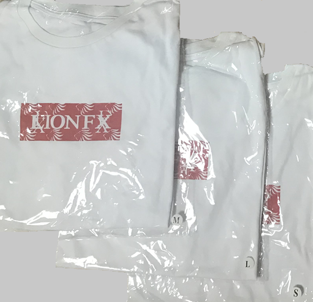 LionFX　Tシャツ（プレゼント）